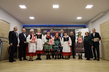 Zespoły ludowe z powiatu wieluńskiego jadą do Kazimierza Dolnego nad Wisłą!